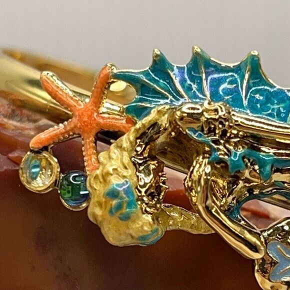 Kirks Folly Dreamy Mermaid Cuff Bracelet - Picture 5 of 8